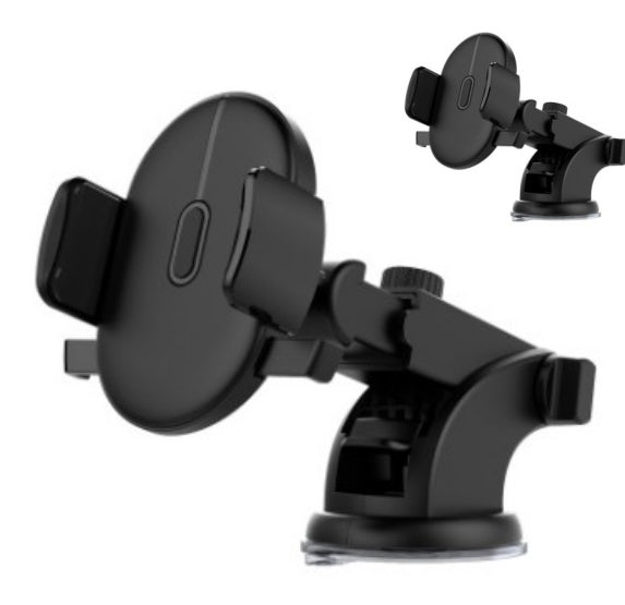 Universal Car Phone Holder- Strong Suction & 360 Rotation