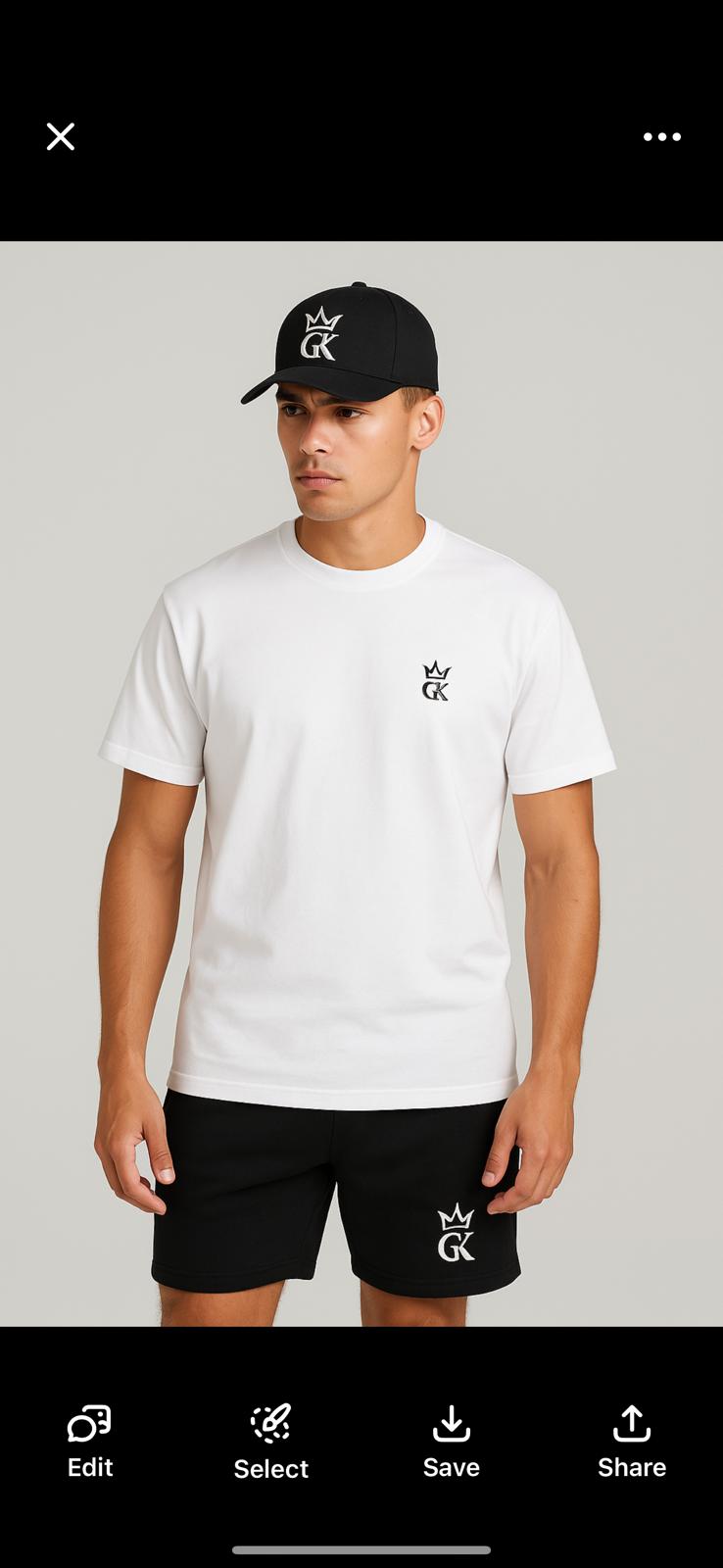 GK oversize tee